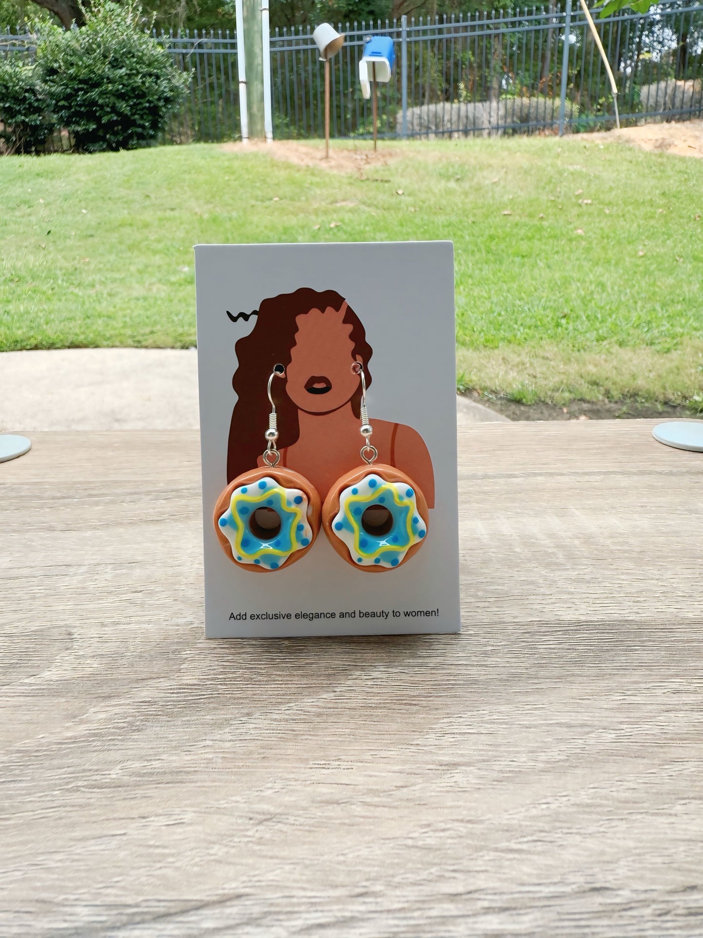 UNIQUE Original Donut Earrings