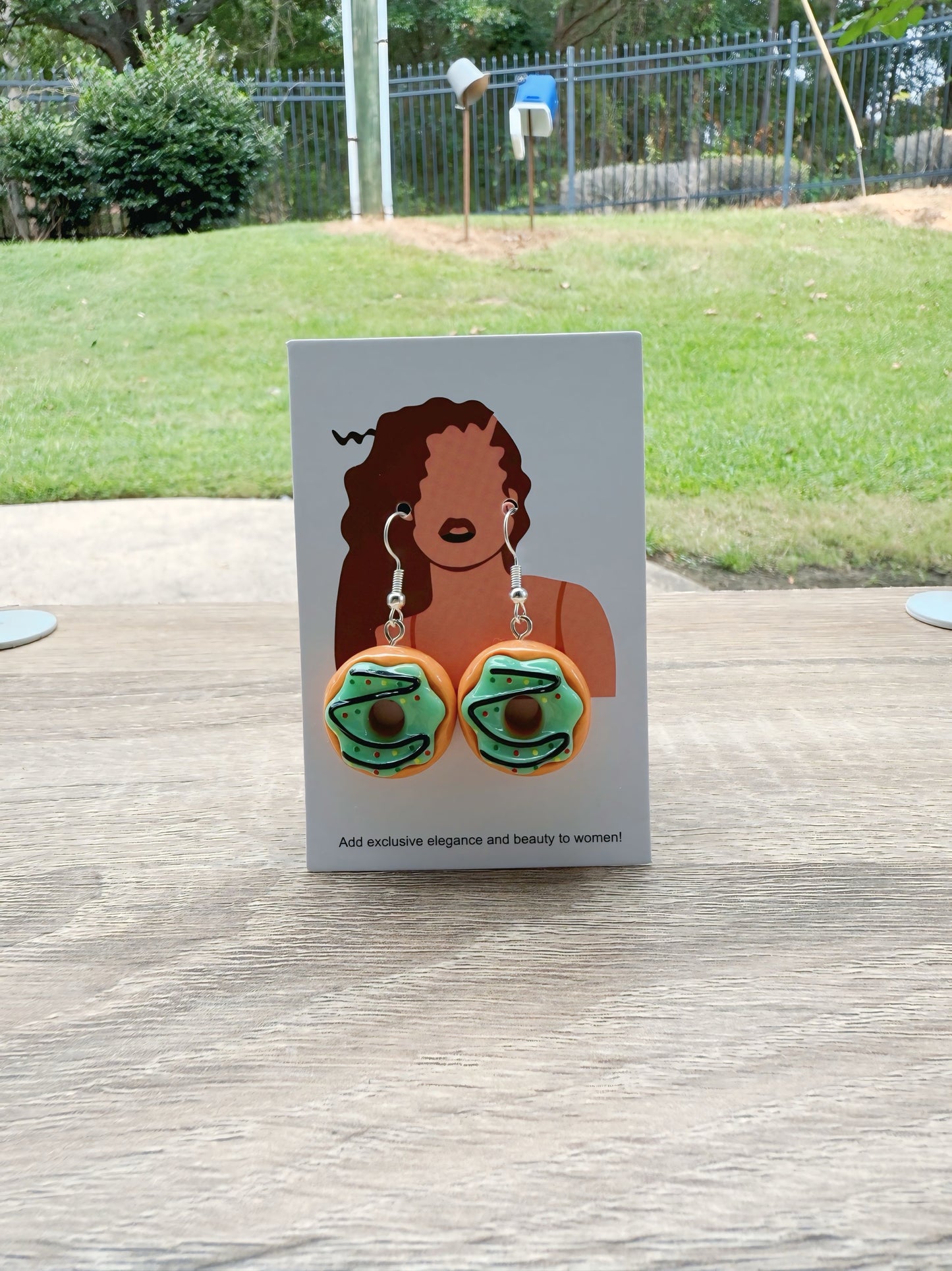 UNIQUE Original Donut Earrings