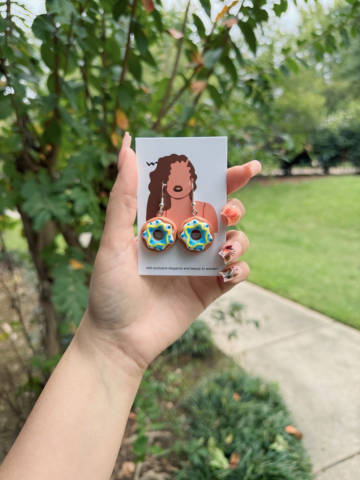 UNIQUE Original Donut Earrings