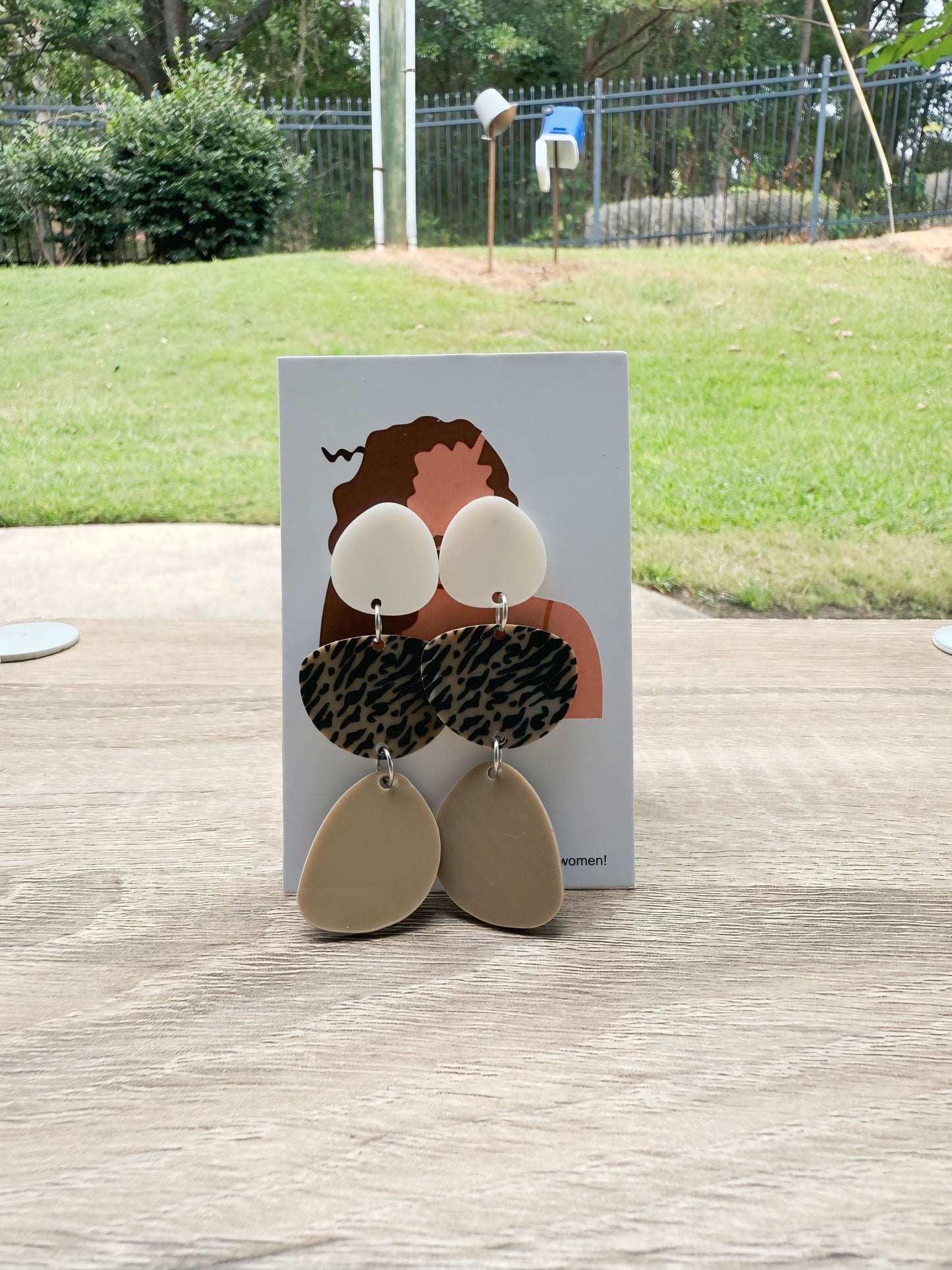 UNIQUE Thanksgiving Earrings