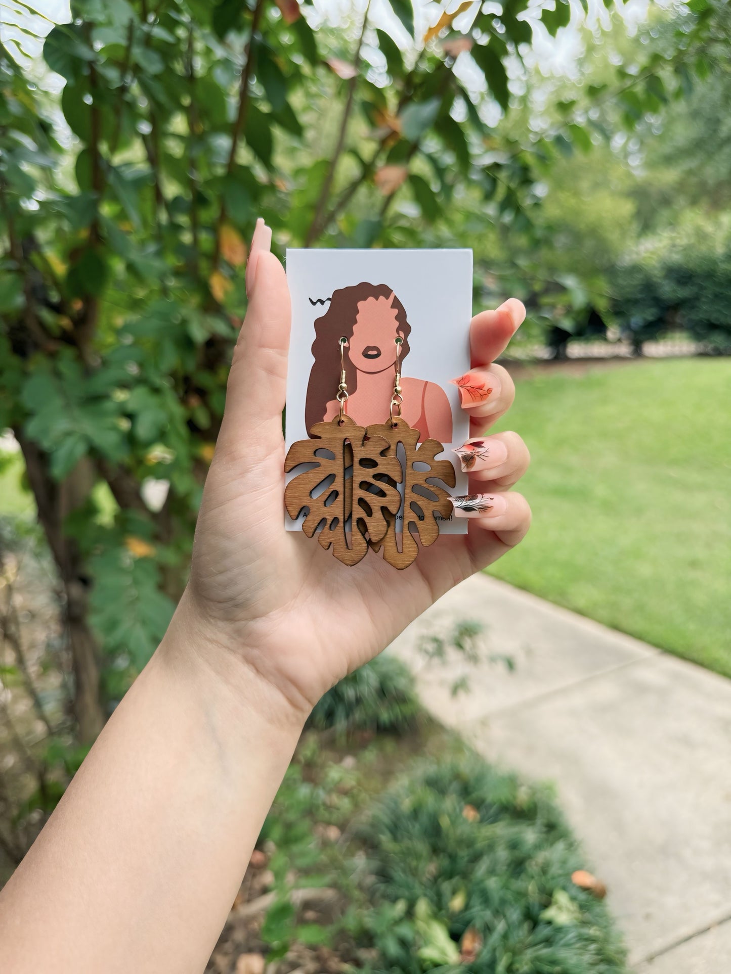 UNIQUE Thanksgiving Earrings