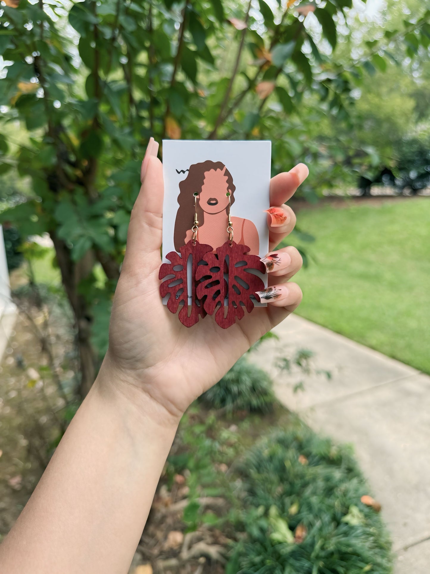 UNIQUE Thanksgiving Earrings