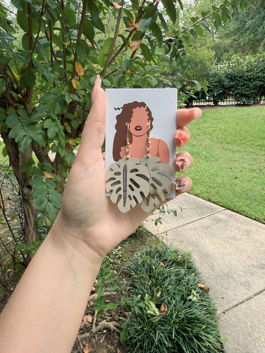 UNIQUE Thanksgiving Earrings