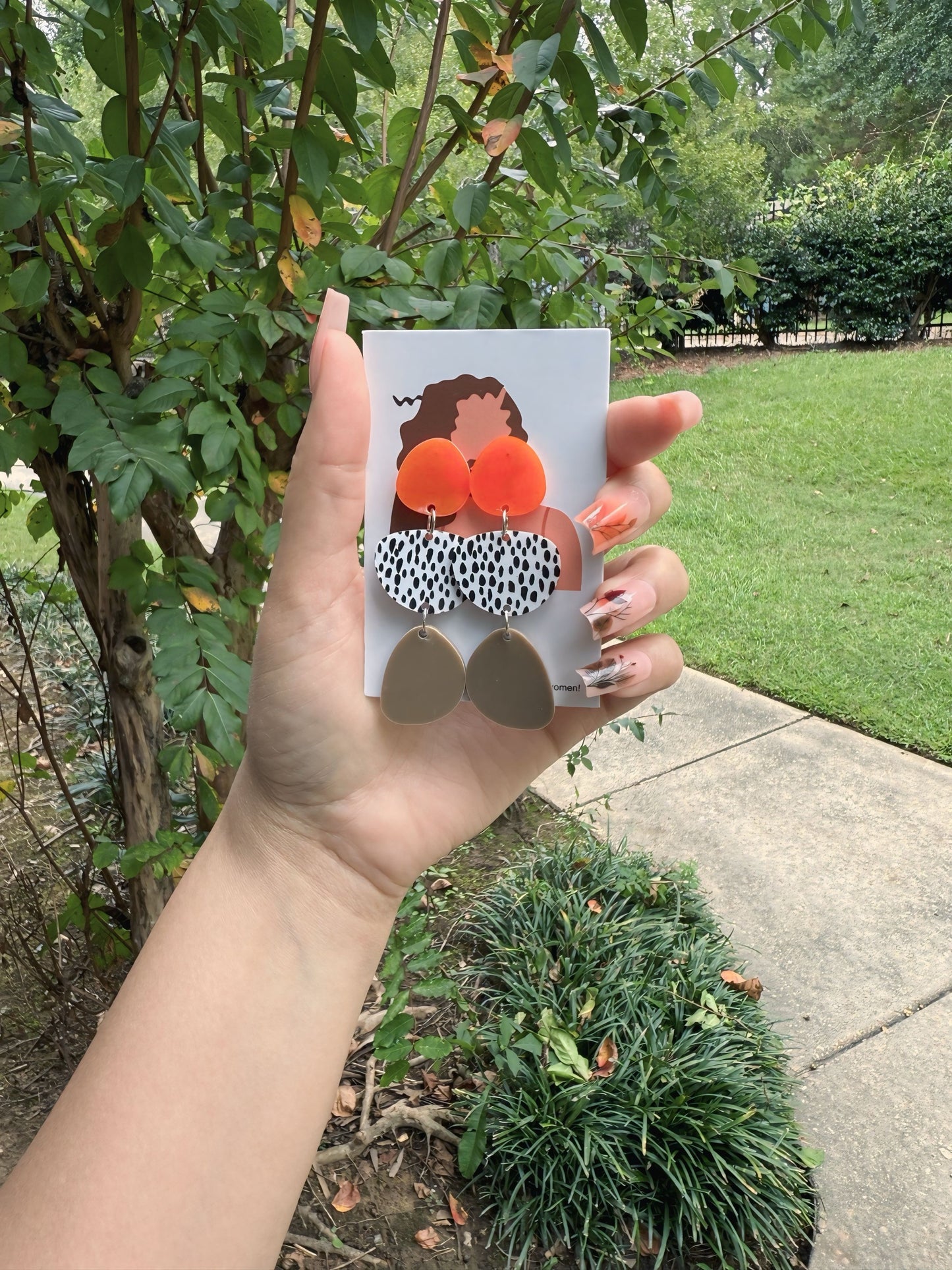 UNIQUE Thanksgiving Earrings