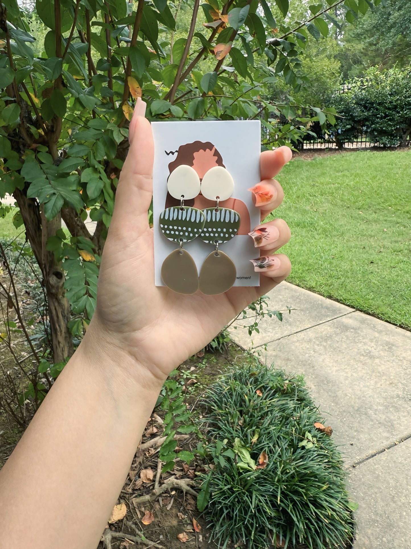 UNIQUE Thanksgiving Earrings