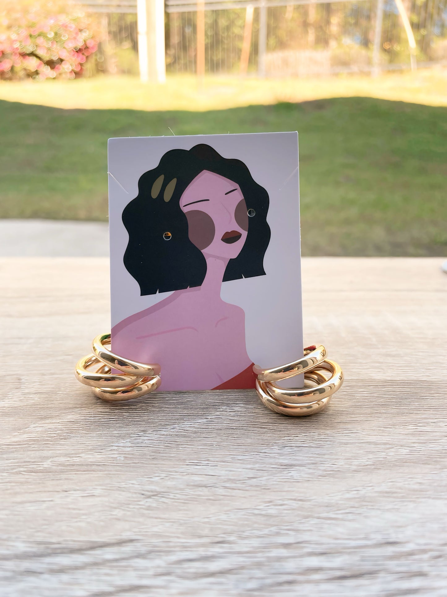 UNIQUE Gold Earrings