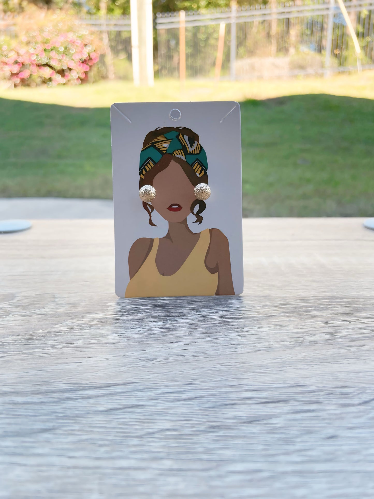 UNIQUE Gold Earrings