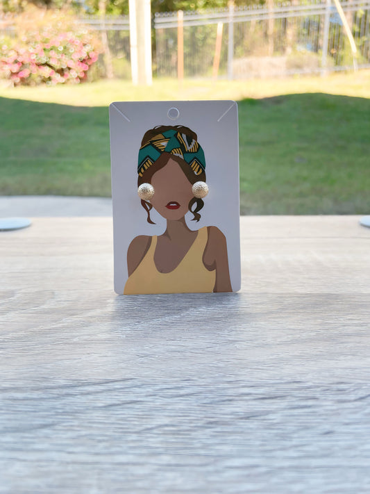 UNIQUE Gold Earrings