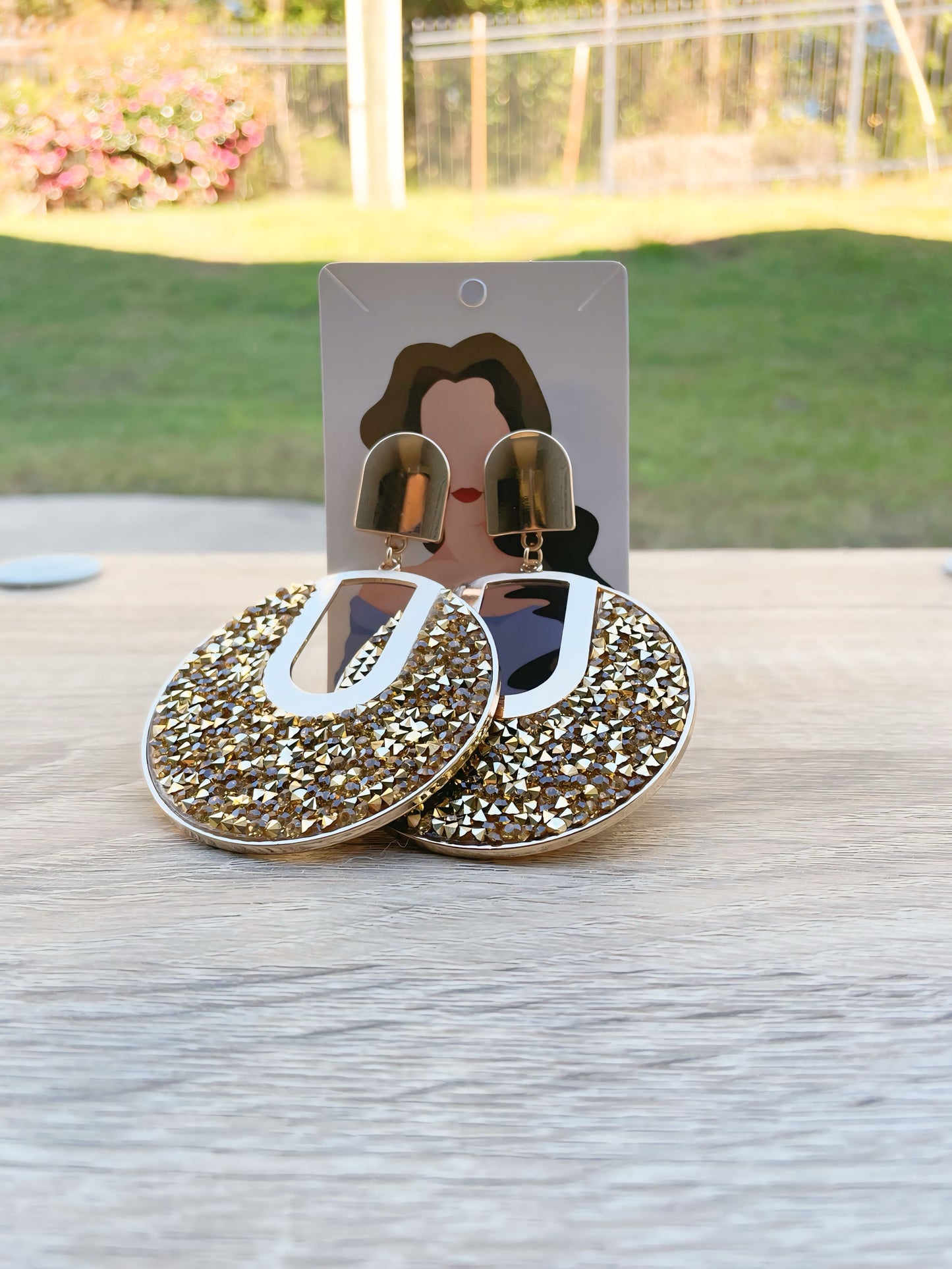 UNIQUE Gold Earrings