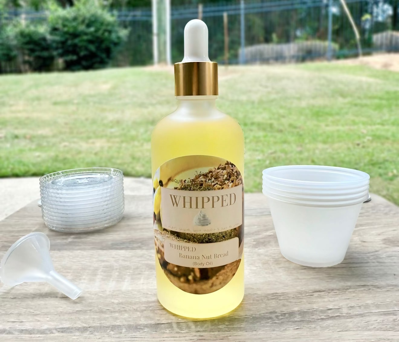 πππ¬..!! UNIQUE WHIPPED (Body Oil) (Banana Nut Bread)