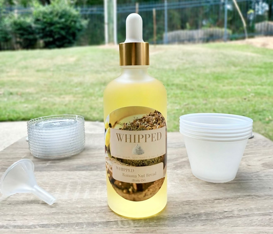 𝙉𝙚𝙬..!! UNIQUE WHIPPED (Body Oil) (Banana Nut Bread)