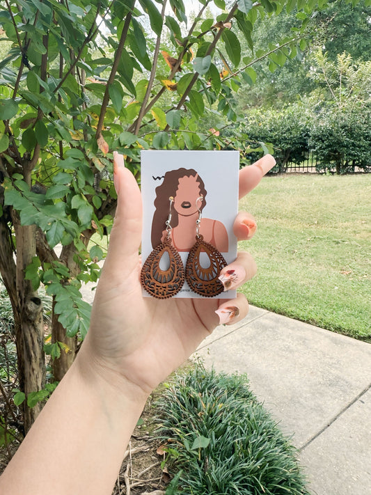 UNIQUE Thanksgiving Earrings