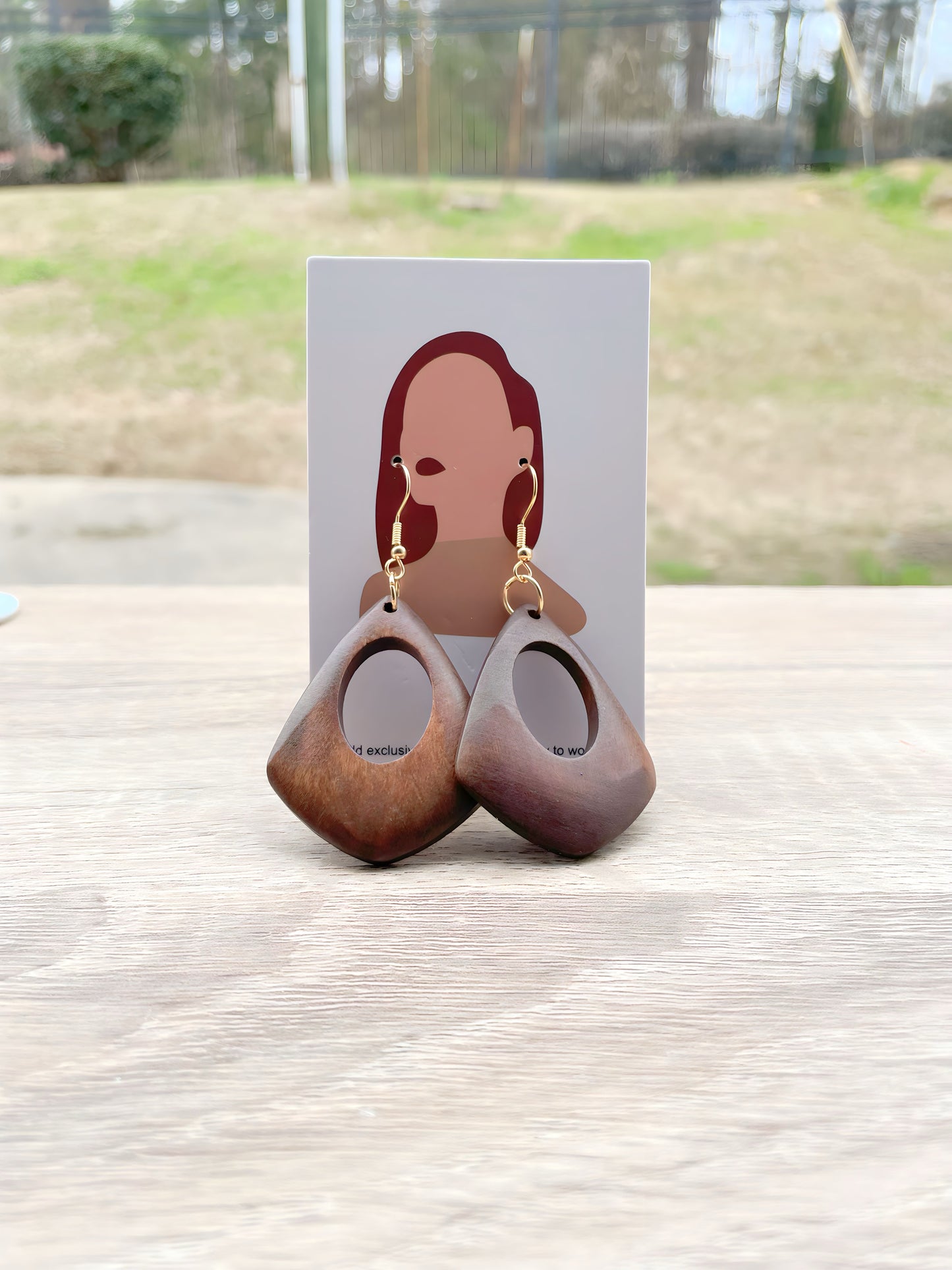 UNIQUE Juneteenth African Pride Earrings