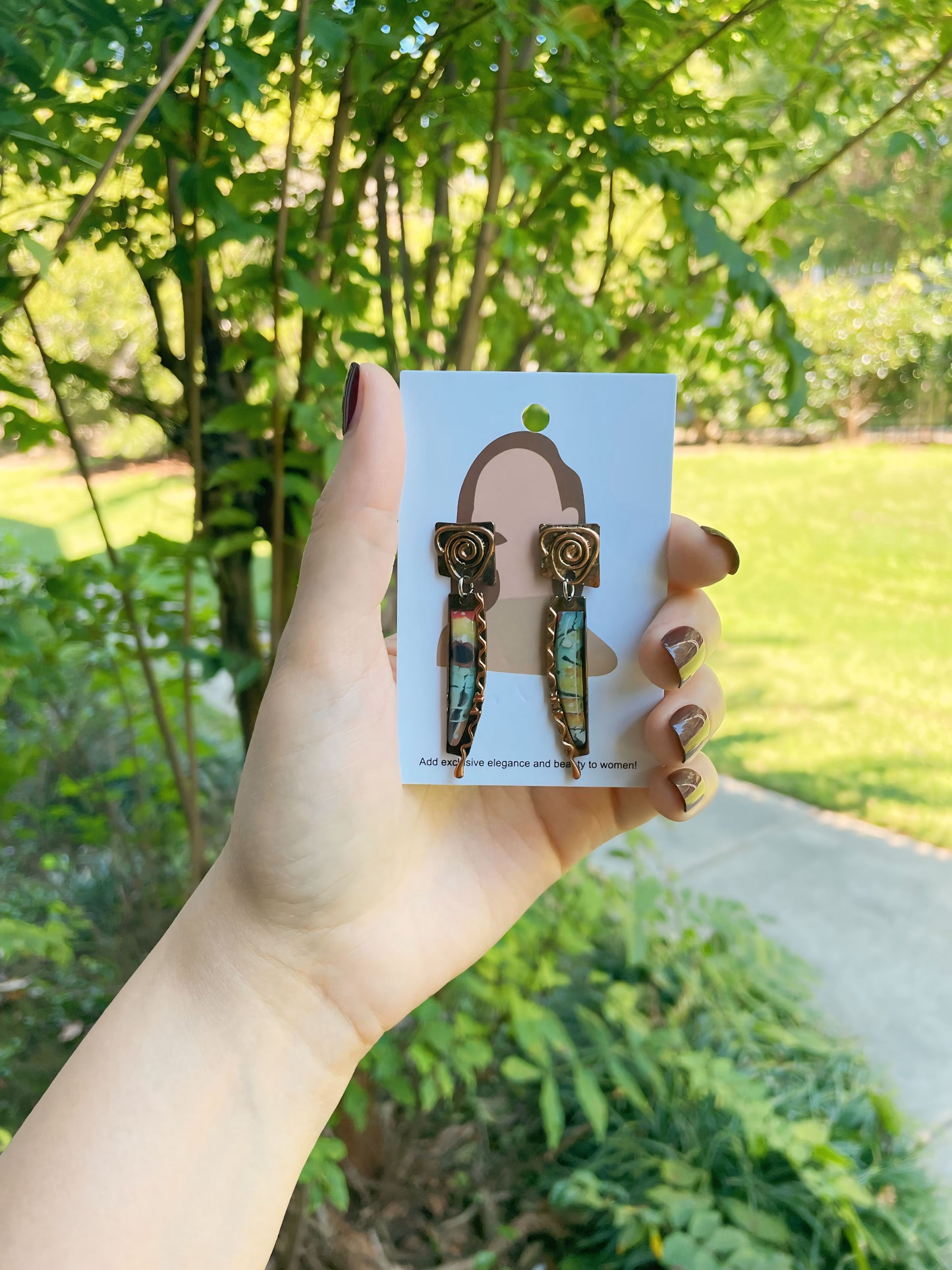 UNIQUE Juneteenth African Pride Earrings