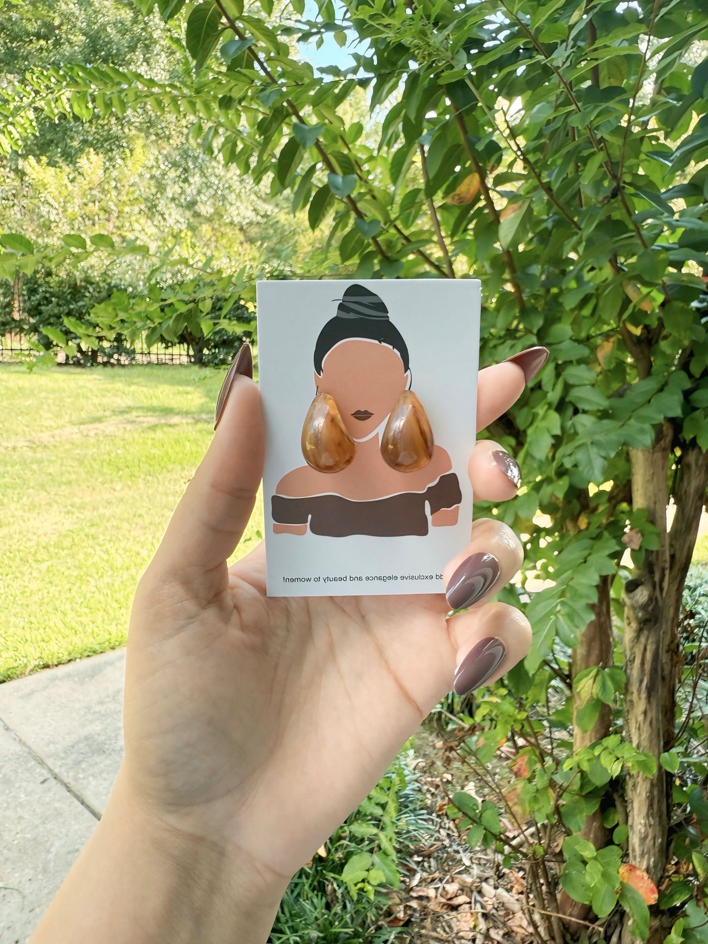 UNIQUE Fall Earrings