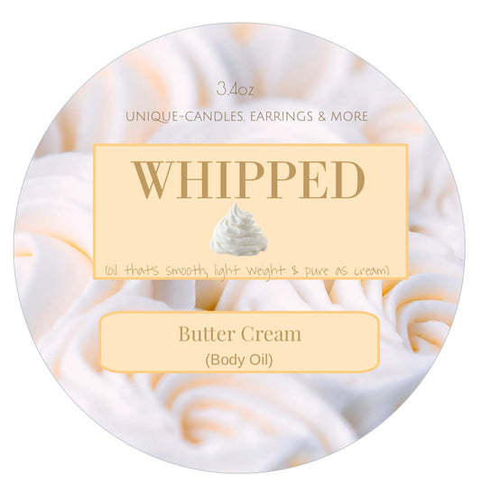 UNIQUE WHIPPED (Body Oil)(Butter Cream)