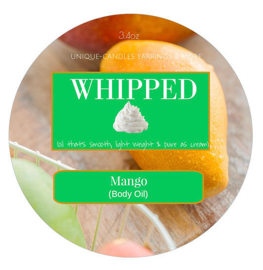 UNIQUE WHIPPED (Body Oil) (Mango)