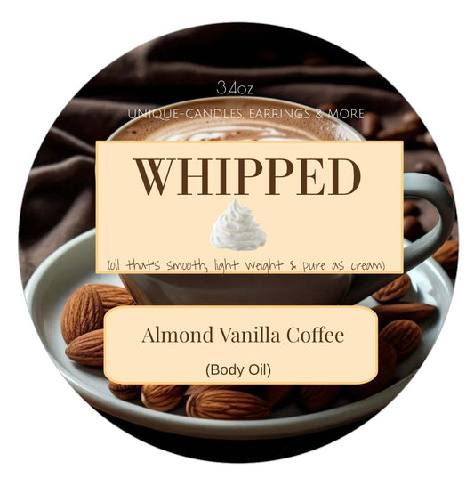 𝙉𝙚𝙬..!! UNIQUE WHIPPED (Body Oil) (Almond Vanilla Coffee)