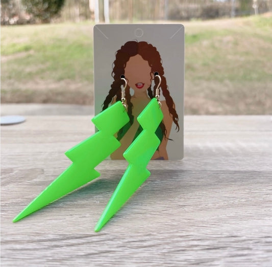 UNIQUE St. Patrick's Earrings