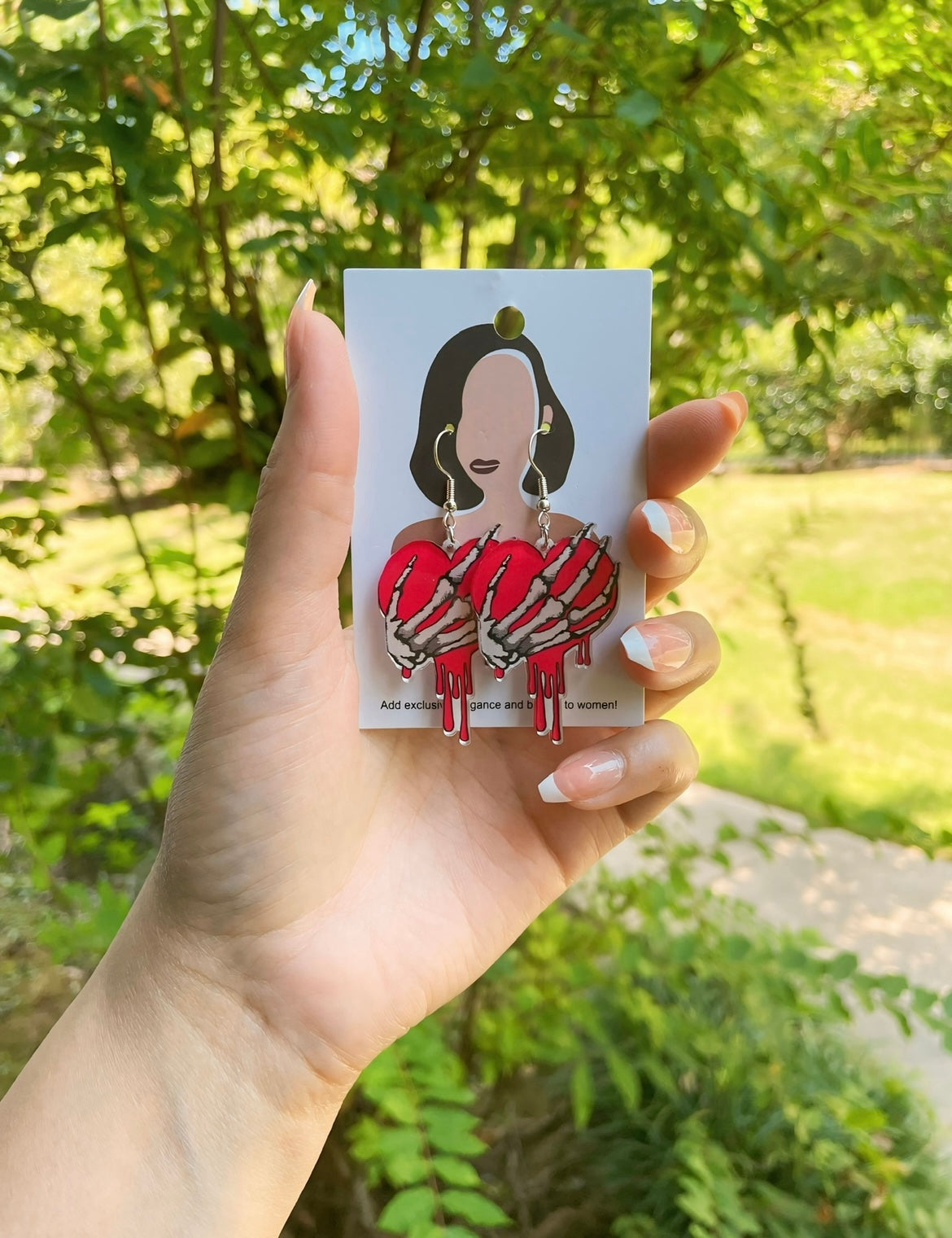 UNIQUE Valentines Earrings