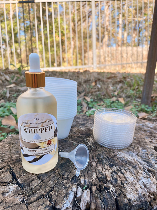 UNIQUE WHIPPED (Body Oil)
(WHIPPED Vanilla)