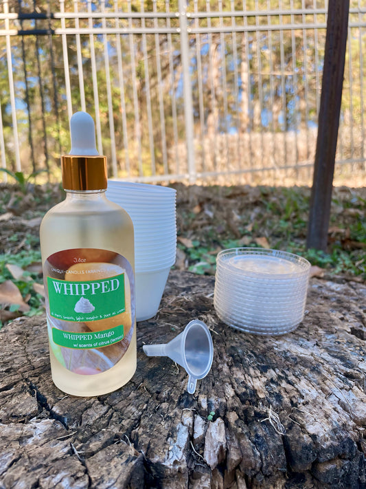 UNIQUE WHIPPED (Body Oil)
(WHIPPED Mango)