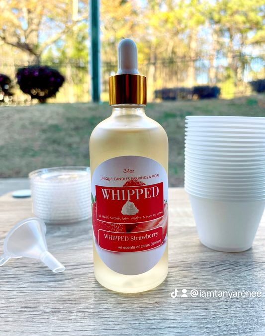 UNIQUE WHIPPED (Body Oil)
(WHIPPED Strawberry)