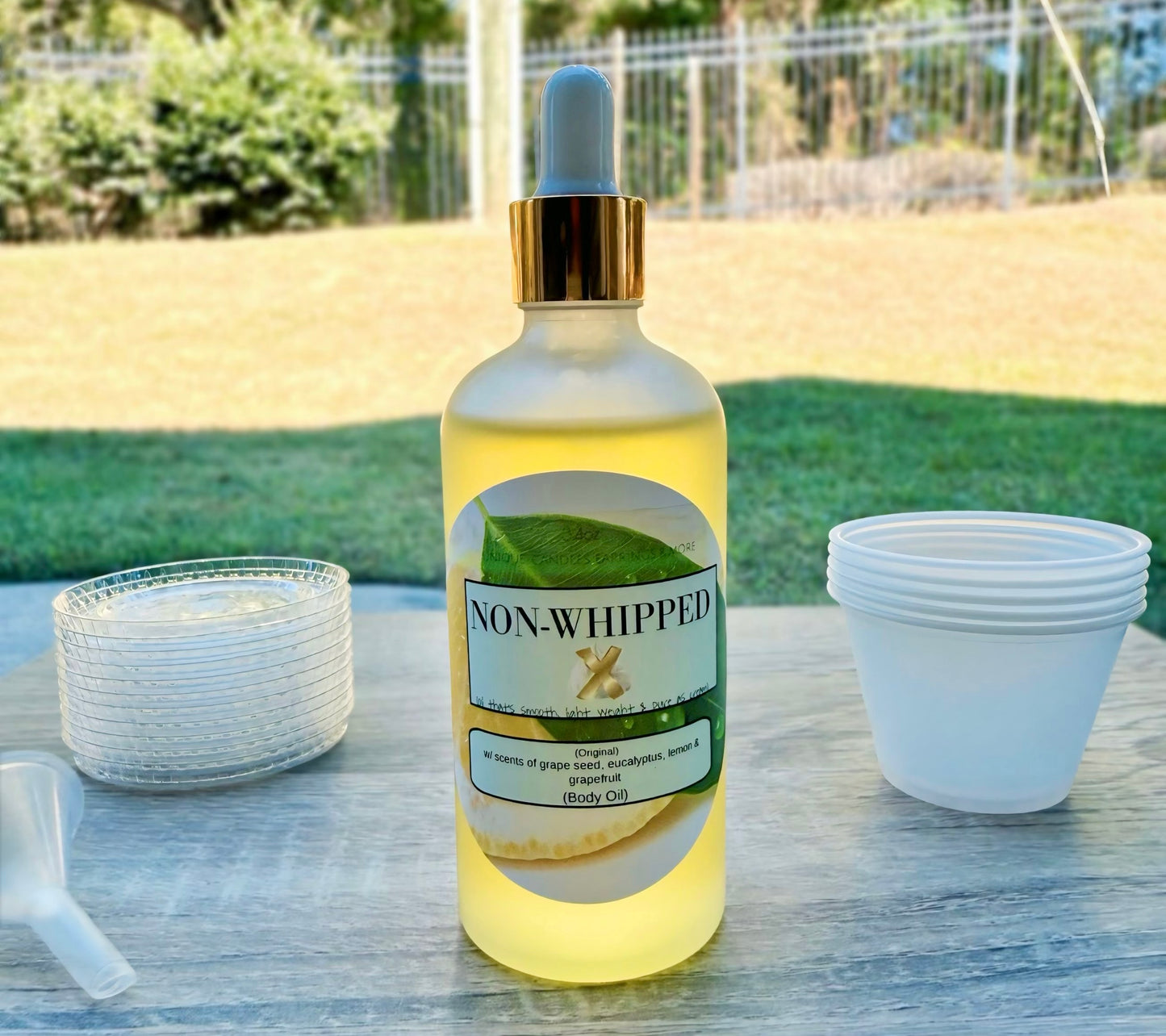 UNIQUE WHIPPED (Body Oil) 
(NON-WHIPPED)