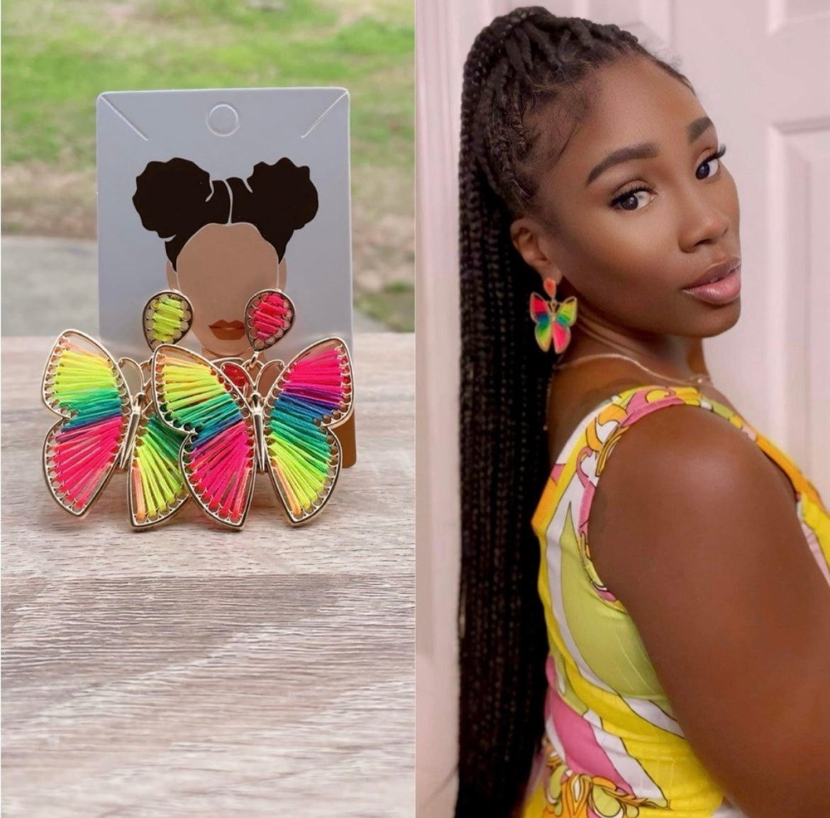 UNIQUE Spring Earrings