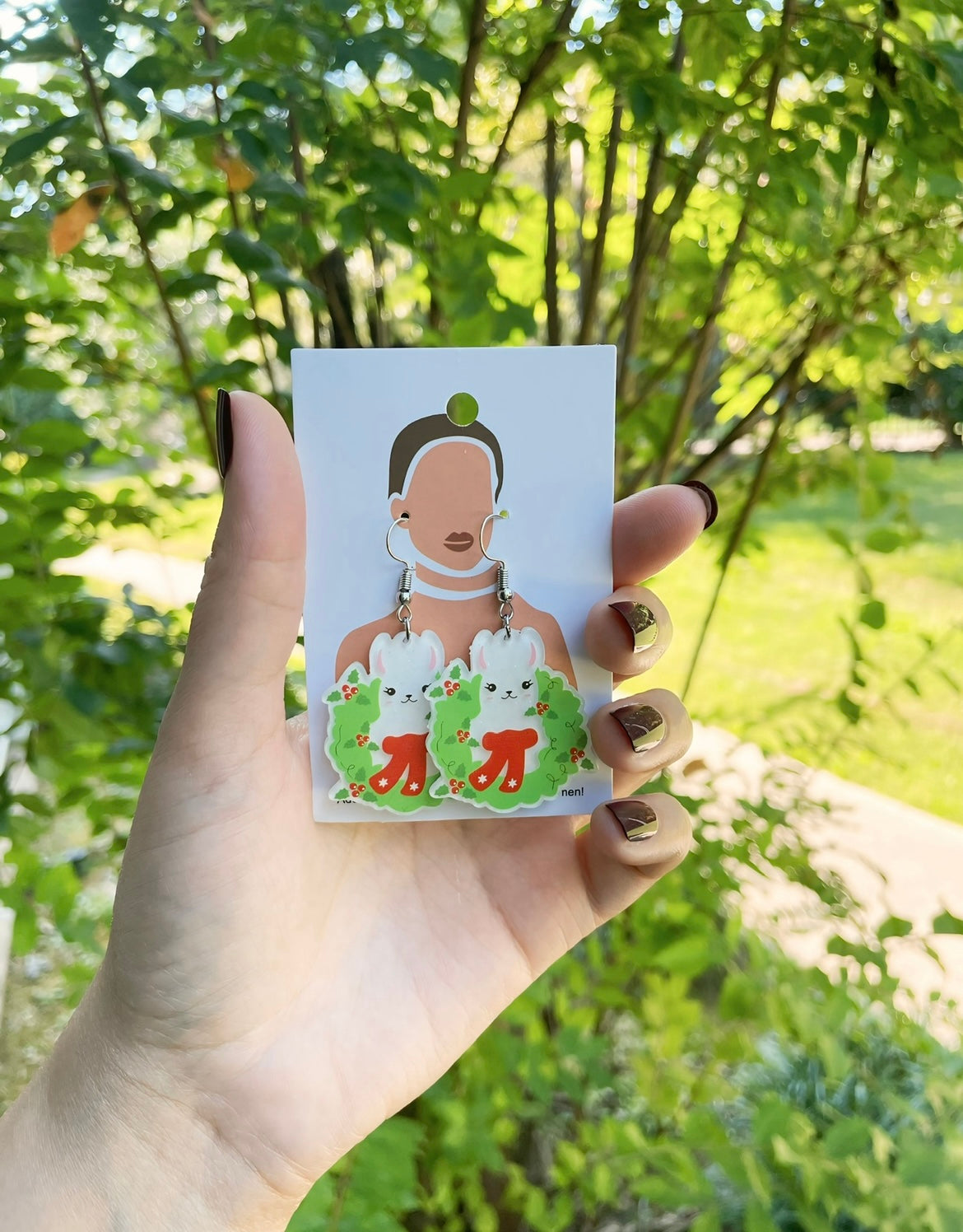 UNIQUE Christmas Earrings