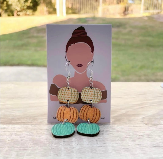 UNIQUE Halloween Earrings