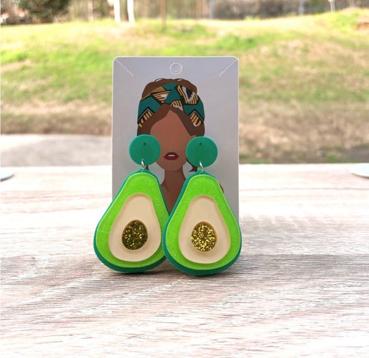 UNIQUE St. Patrick's Earrings