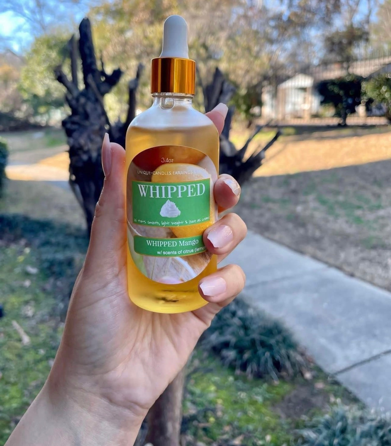 UNIQUE WHIPPED (Body Oil) (Mango)
