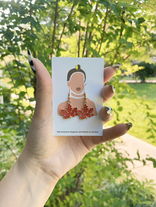 UNIQUE Fall Earrings