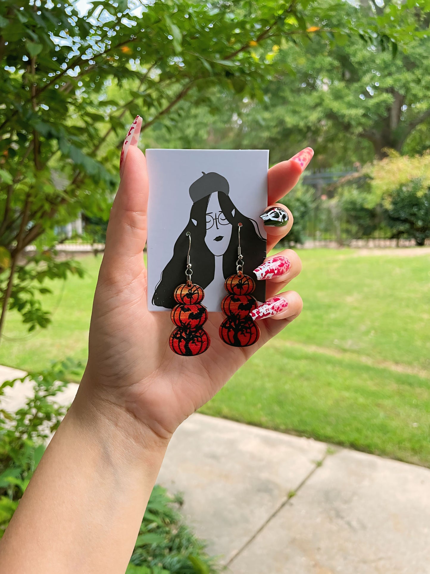 UNIQUE Halloween Ghost Town