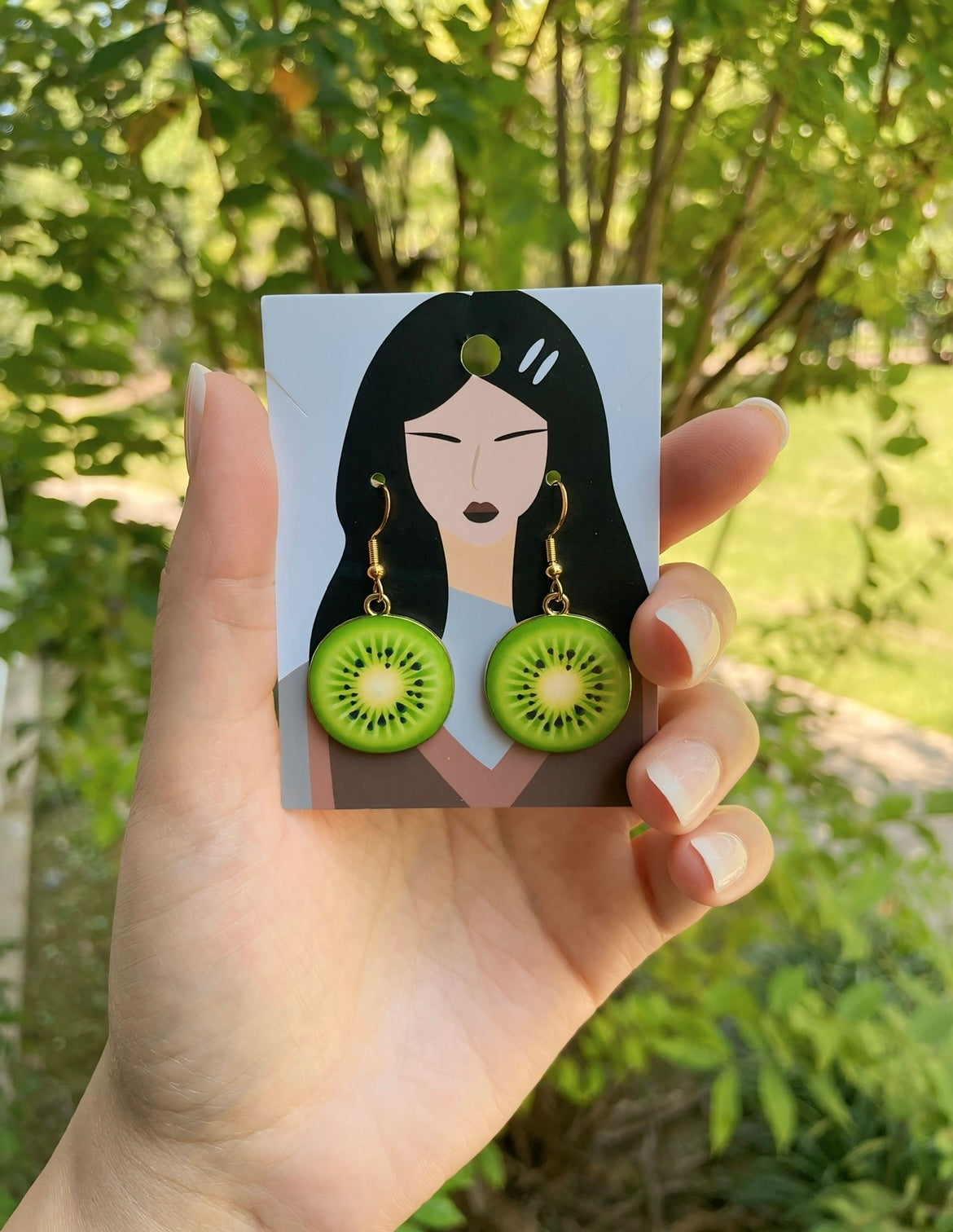 UNIQUE Original Kiwi Earrings