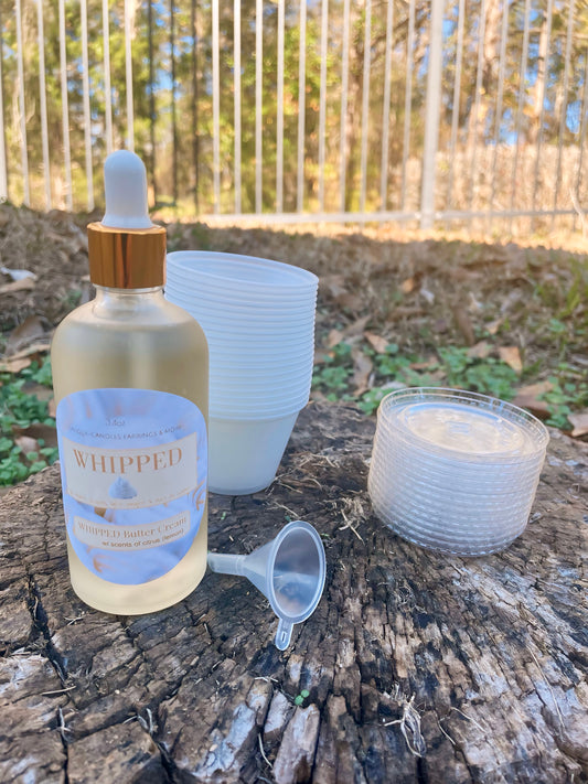 UNIQUE WHIPPED (Body Oil)
(WHIPPED Butter Cream)