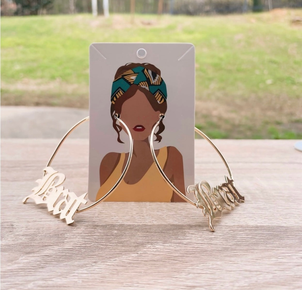 UNIQUE Gold Earrings