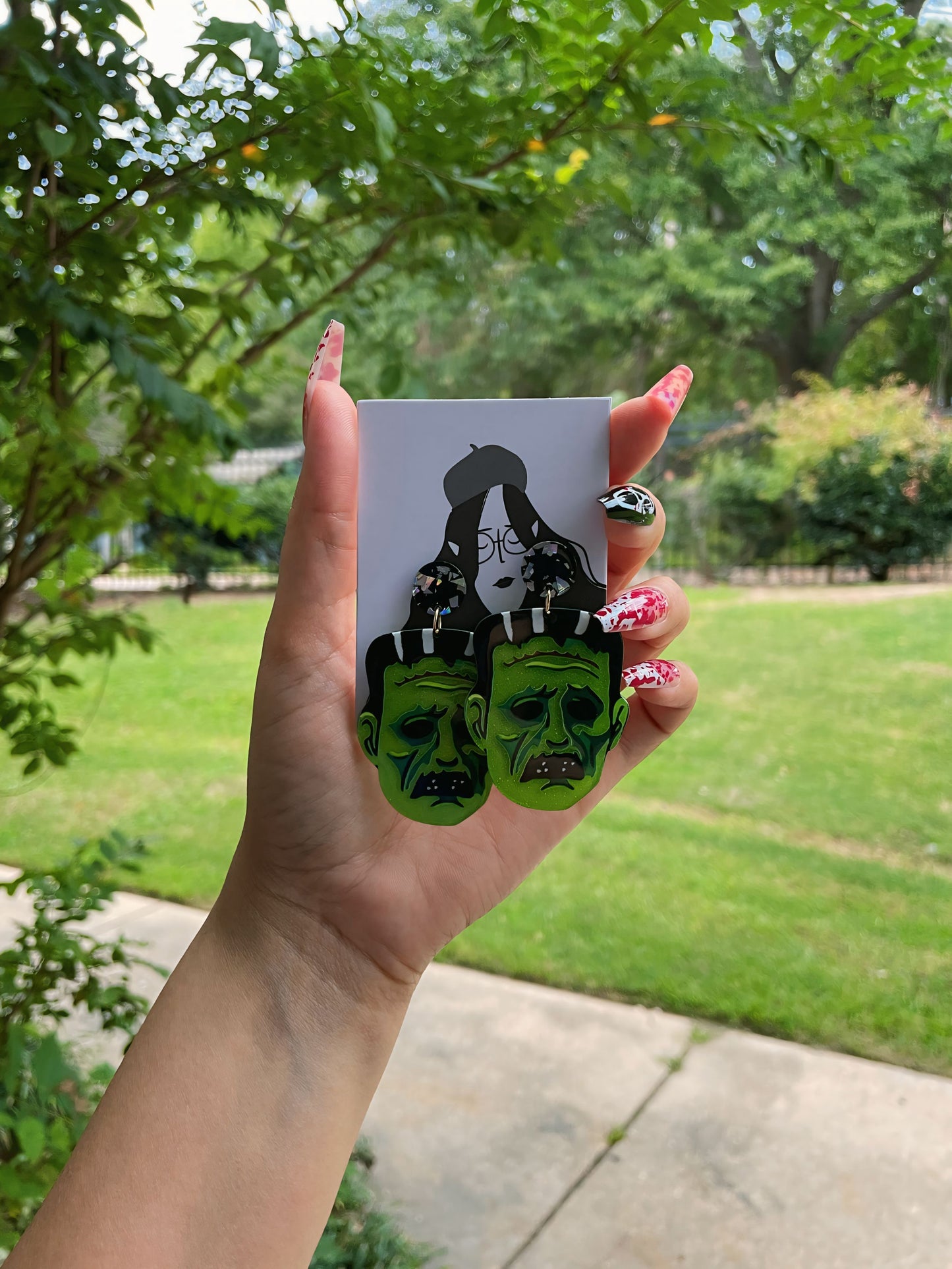 UNIQUE Halloween Ghost Town