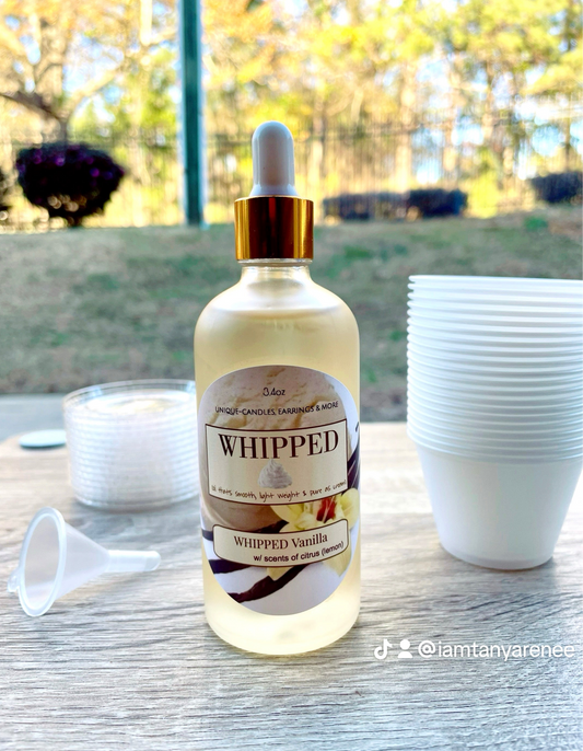 UNIQUE WHIPPED (Body Oil)
(WHIPPED Vanilla)