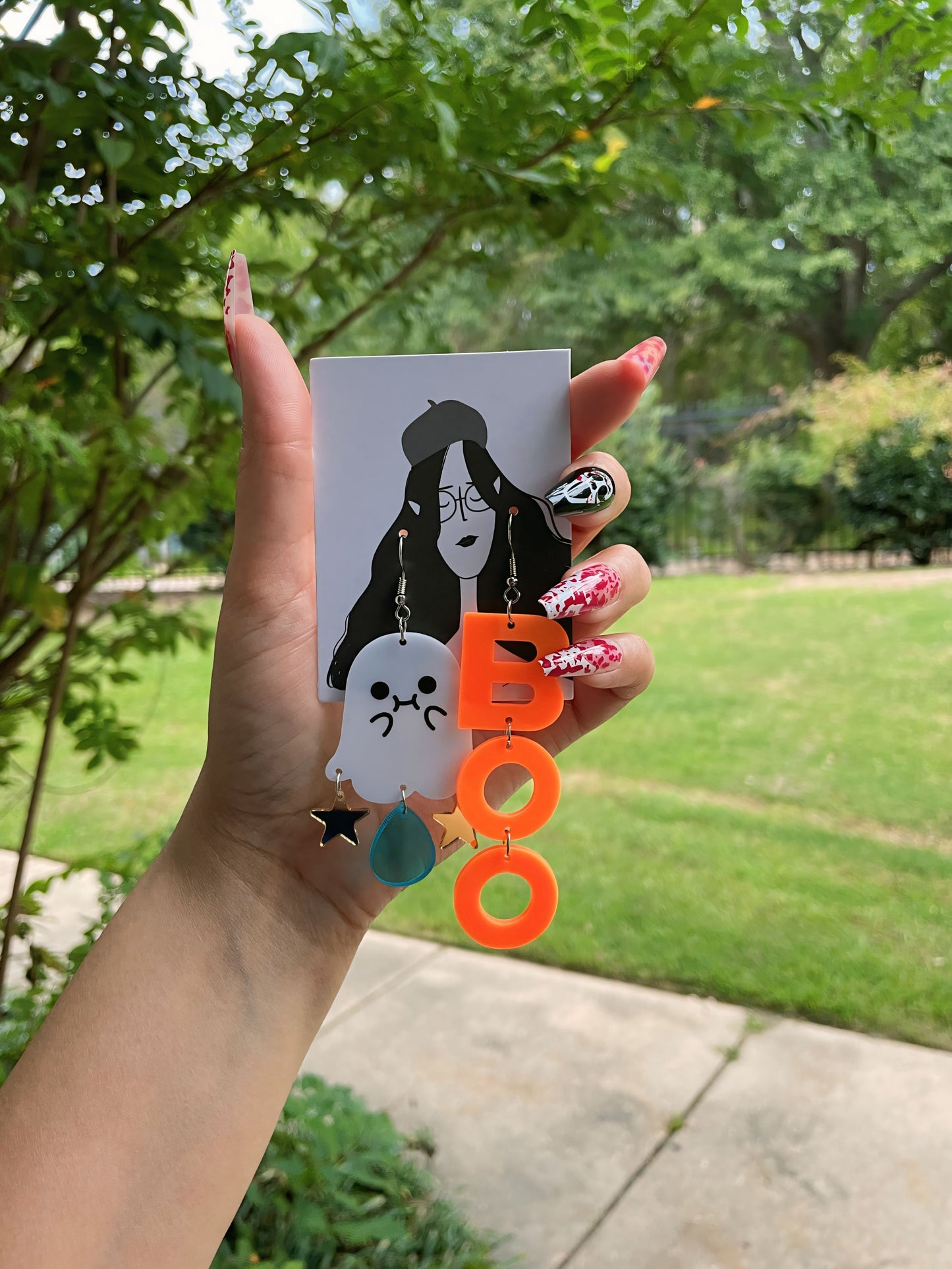 UNIQUE Halloween Ghost Town