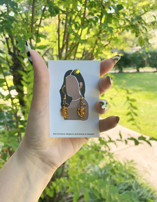 UNIQUE Fall Earrings