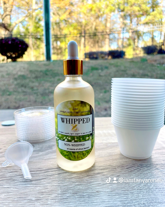 UNIQUE WHIPPED (Body Oil) 
(NON-WHIPPED)
