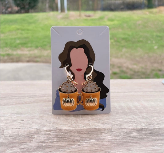 UNIQUE Brown Earrings