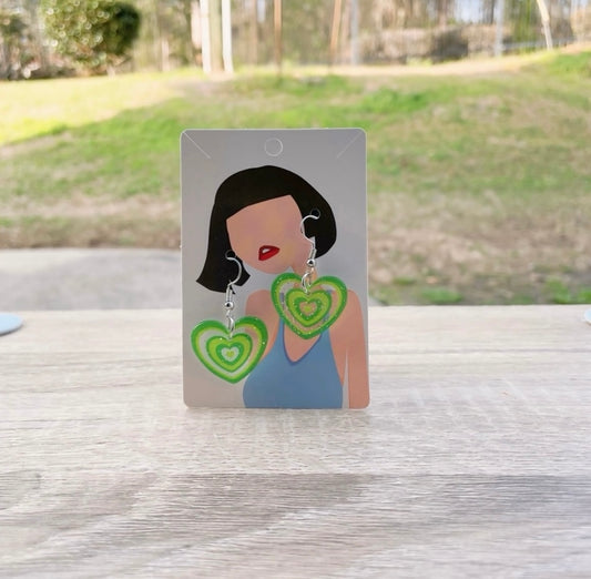 UNIQUE St. Patrick's Earrings