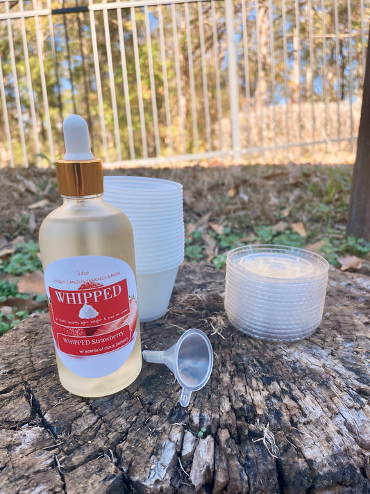 UNIQUE WHIPPED (Body Oil)
(WHIPPED Strawberry)