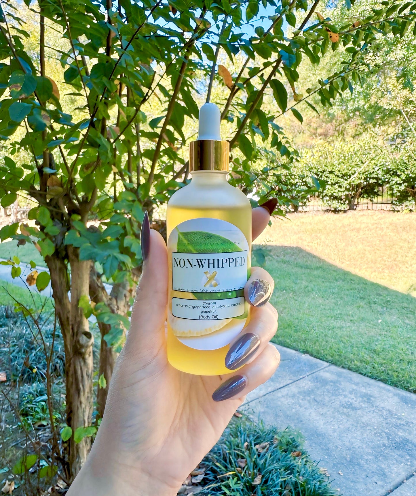 UNIQUE WHIPPED (Body Oil) 
(NON-WHIPPED)