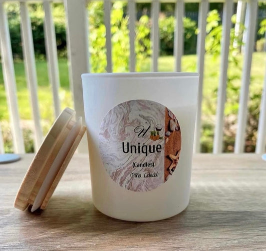 UNIQUE Candle Piña Colada