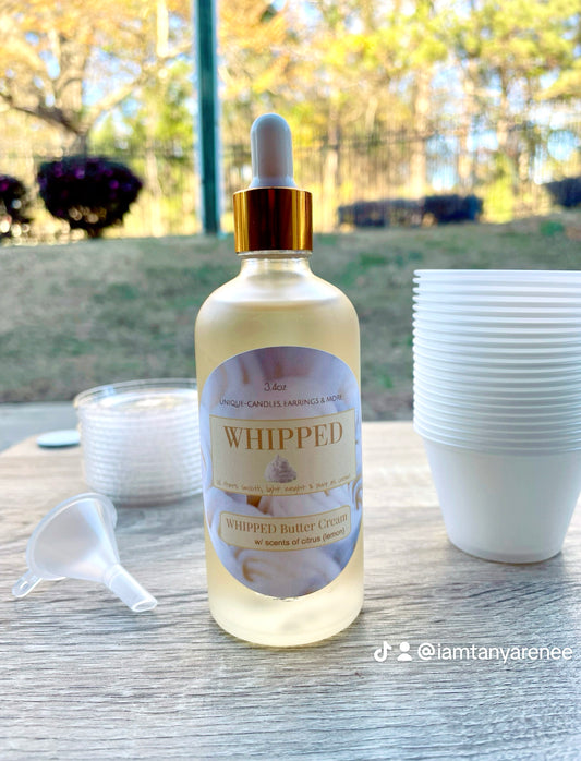 UNIQUE WHIPPED (Body Oil)
(WHIPPED Butter Cream)