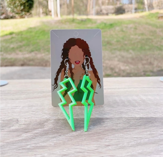 UNIQUE St. Patrick's Earrings